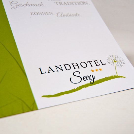 Logo Landhotel Seeg, Seeg