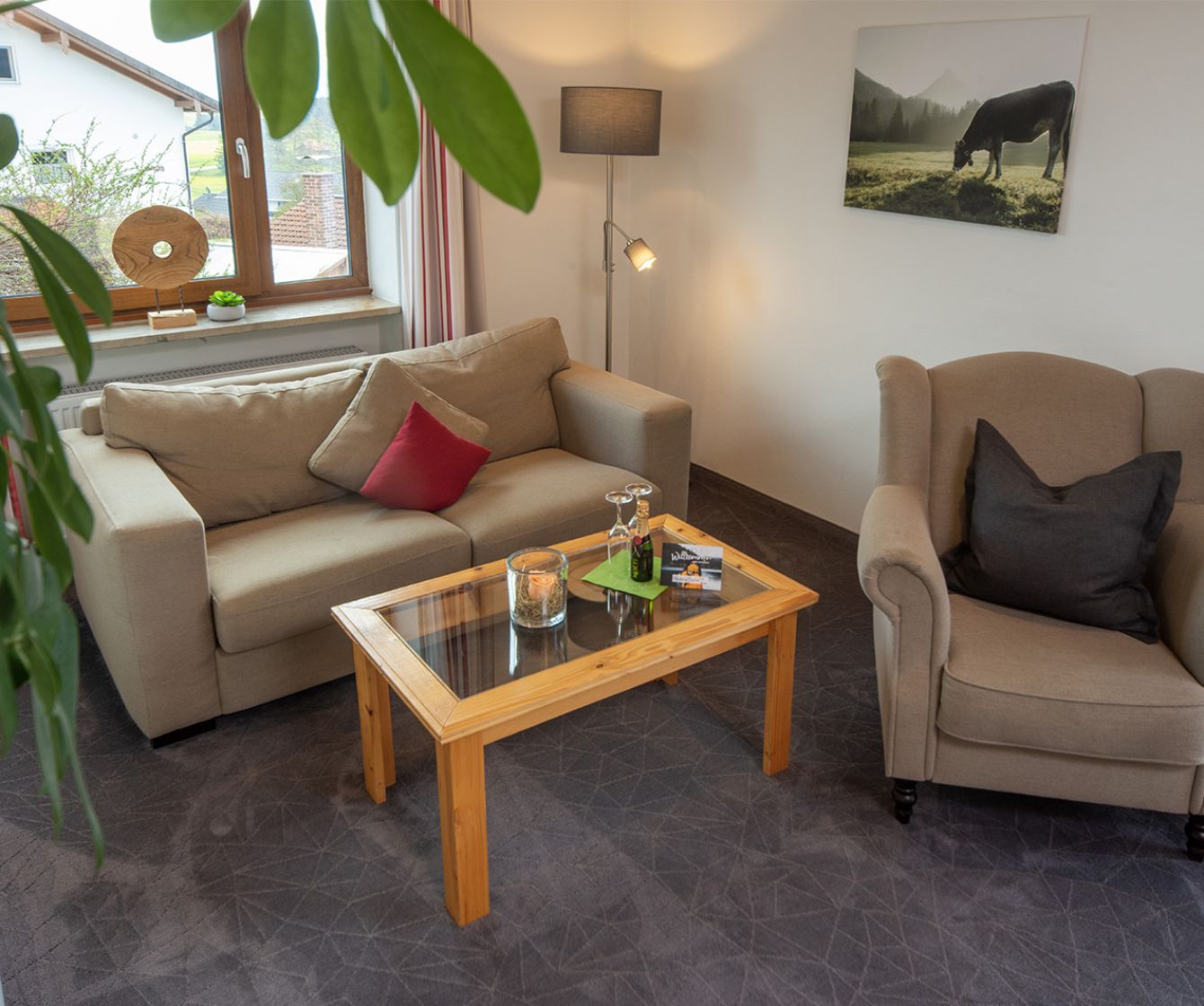 Zimmer- und Ferienwohnungs-Fotografie